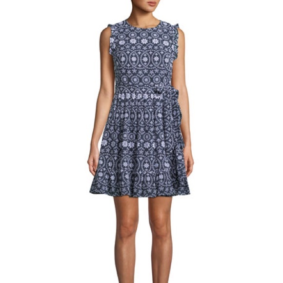 kate spade Dresses & Skirts - Kate Spade eyelet wrap dress. Never worn.